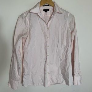 Light Pink Supima Button Down Shirt - Relaxed Fit